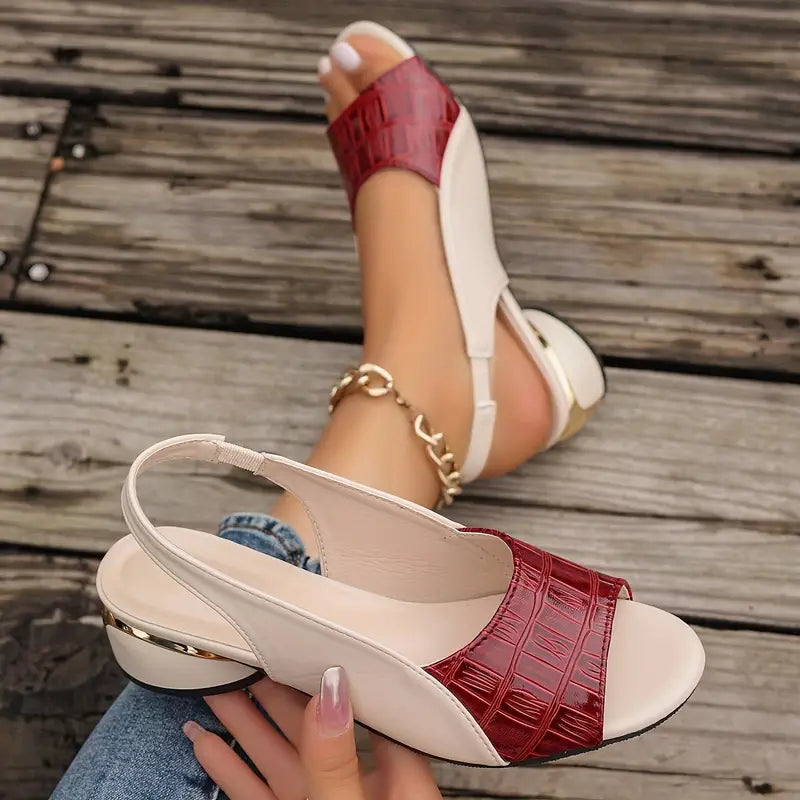 Rosalie | Eleganckie sandały ortopedyczne