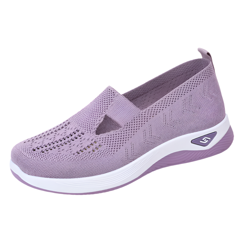 SootheFit | Orthopedyczne damskie sneakersy z siateczki - Wygodne, Oddychające, Lekkie