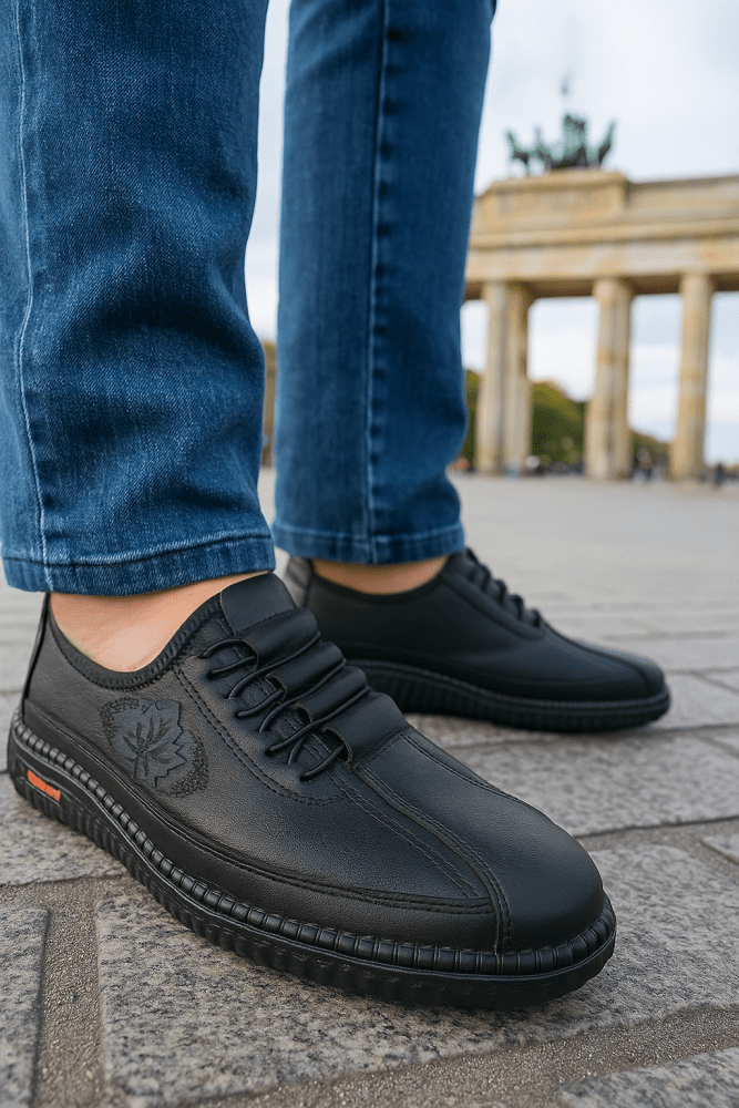 Christoph | Skórzane buty ortopedyczne⏐Edycja premium