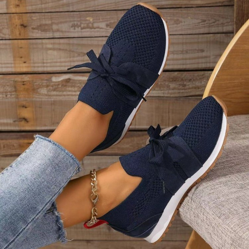Elin | Damskie Mokasyny Slip-On Ortopedyczne | Ergonomiczne i Amortyzujące | Oddychające Buty na Co Dzień