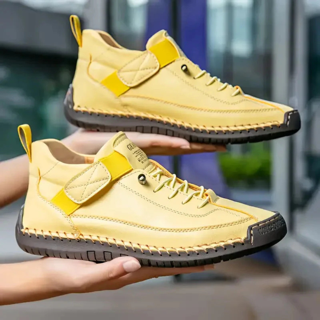 Iris | Damskie Sportowe Sneakersy Ortopedyczne | Lekkie, Oddychające i Amortyzujące | Komfort na Co Dzień