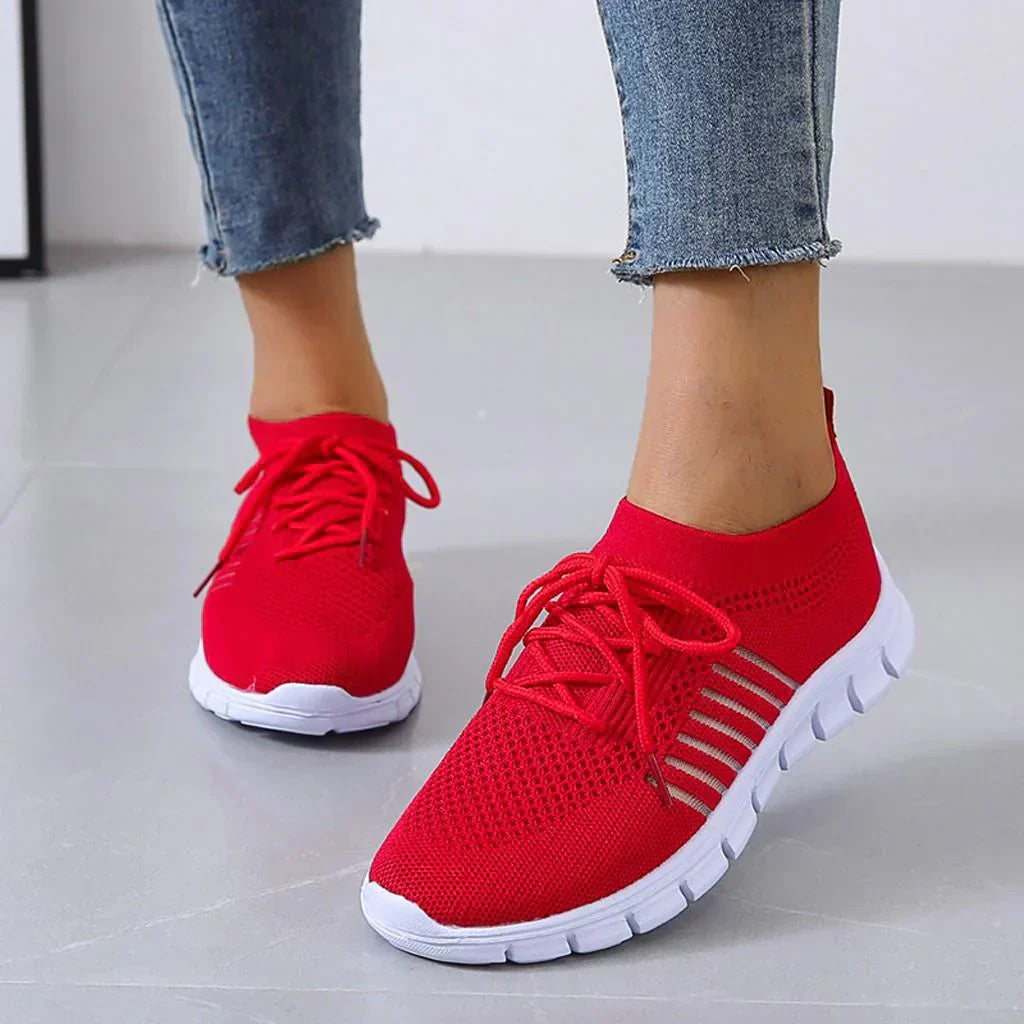 Ise | Eleganckie Damskie Buty Ortopedyczne | Ergonomiczne i Amortyzujące | Oddychające Obuwie na Co Dzień