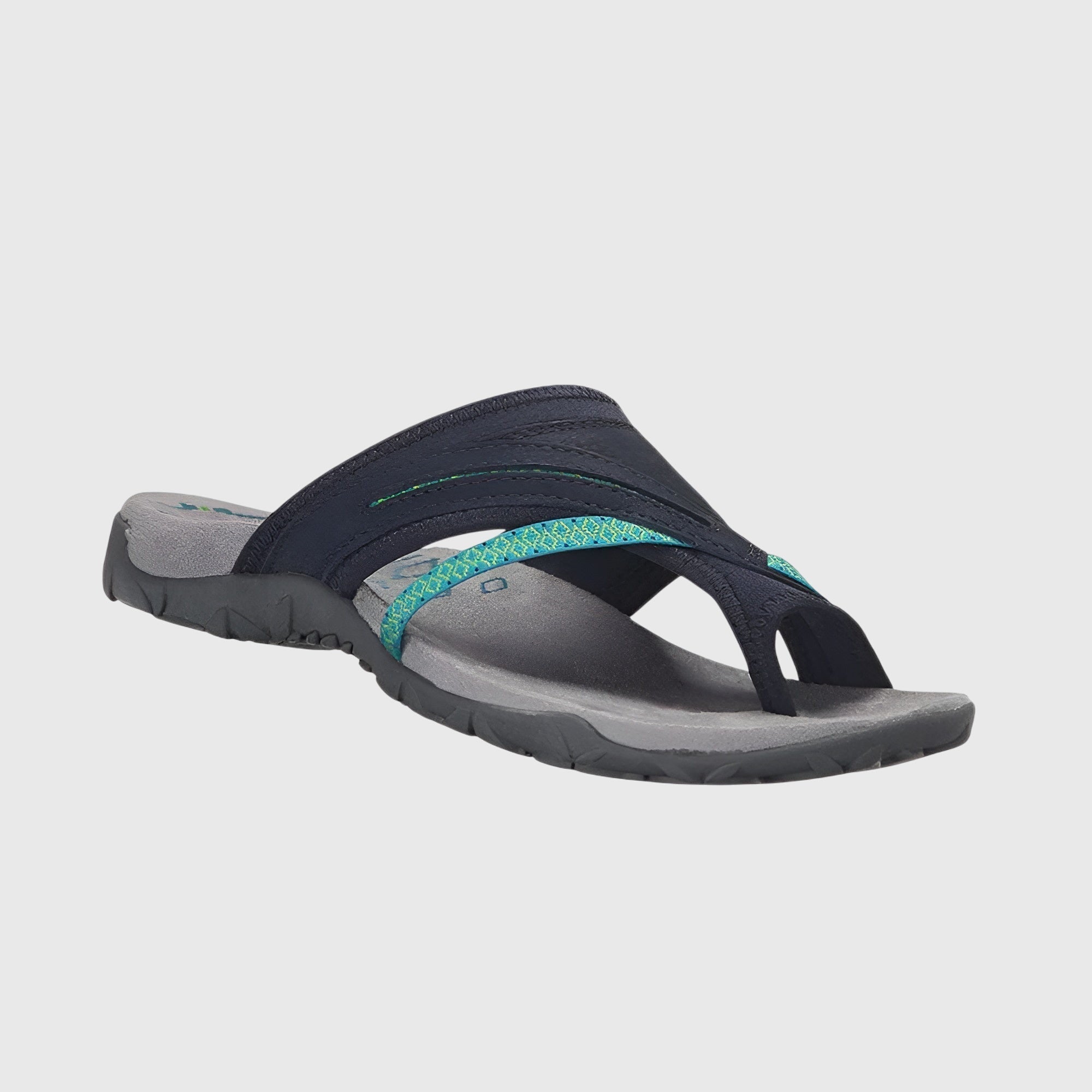 Jade | Damskie Lekkie Klapki z Formowaną Wkładką | Ergonomiczne | Sportowy Design Outdoor