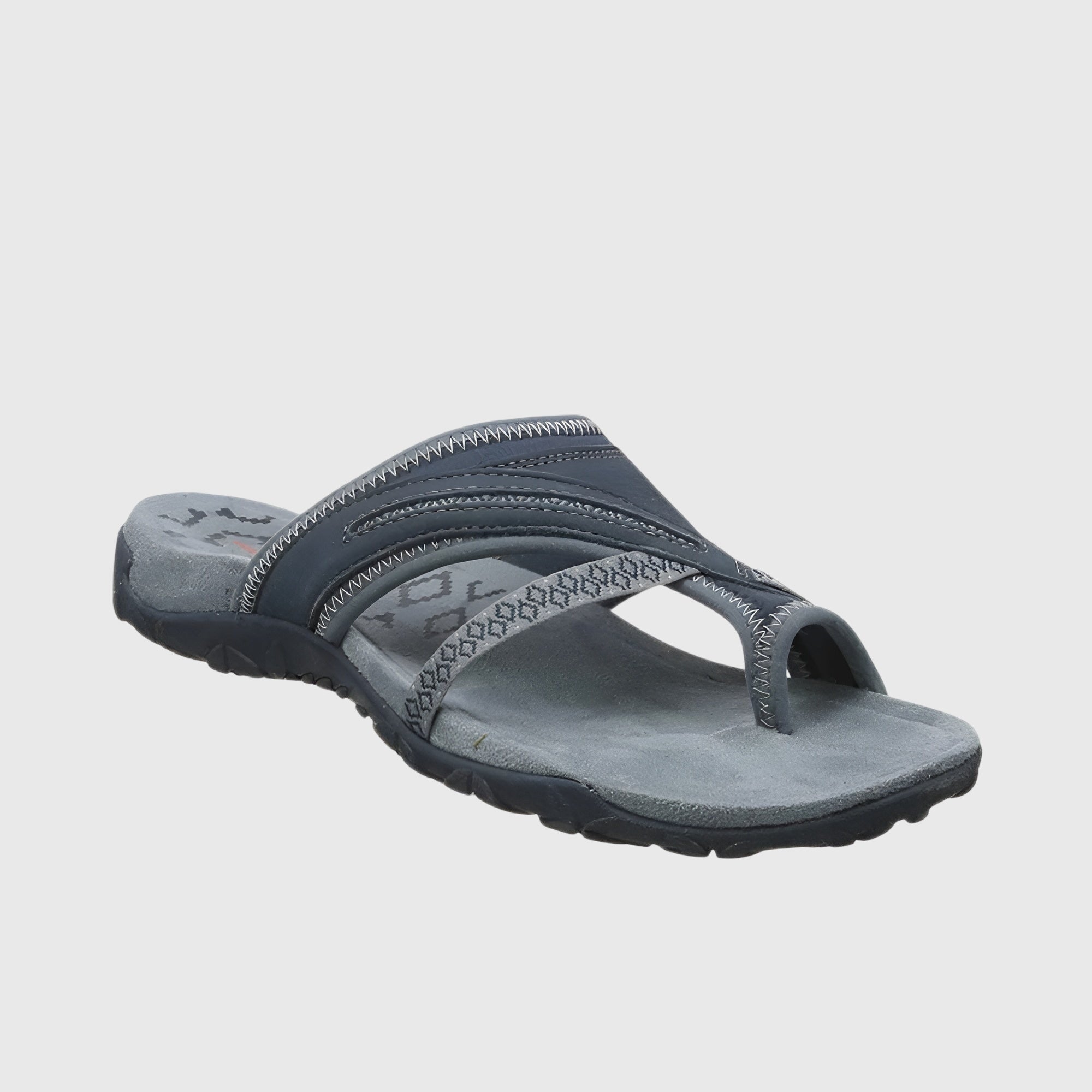 Jade | Damskie Lekkie Klapki z Formowaną Wkładką | Ergonomiczne | Sportowy Design Outdoor