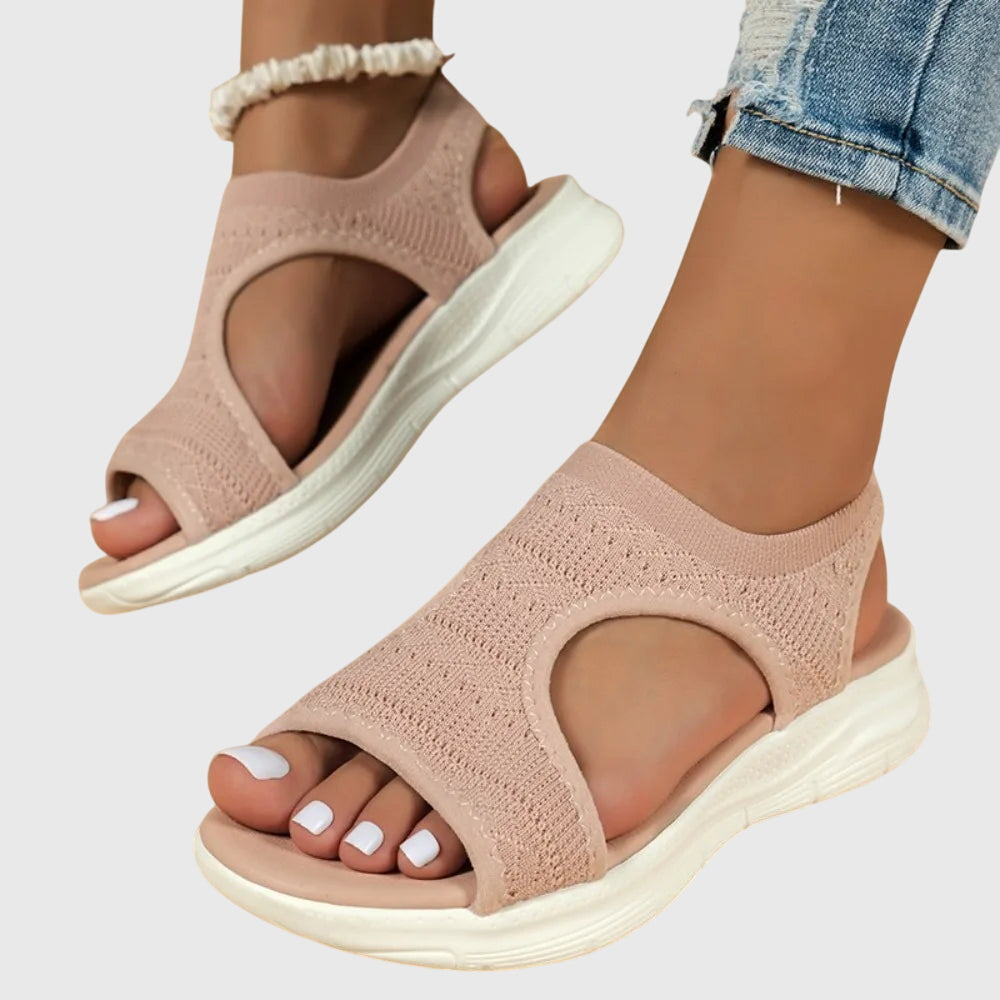 Machteld | Eleganckie Damskie Sandały Ortopedyczne | Ergonomiczna Wkładka | Komfortowe Sandały na Lato