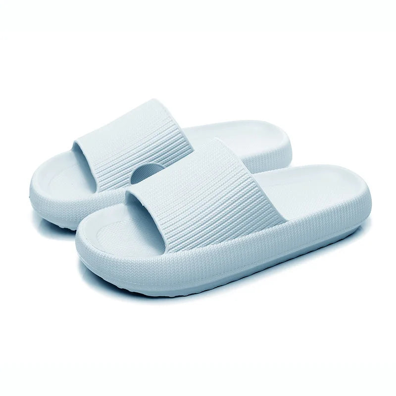 Damskie Klapki Nova | Miękka Podeszwa Cloud EVA | Lekkie Klapki Slip-On | Komfortowe Klapki na Lato
