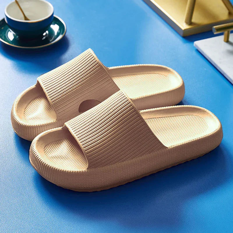 Damskie Klapki Nova | Miękka Podeszwa Cloud EVA | Lekkie Klapki Slip-On | Komfortowe Klapki na Lato