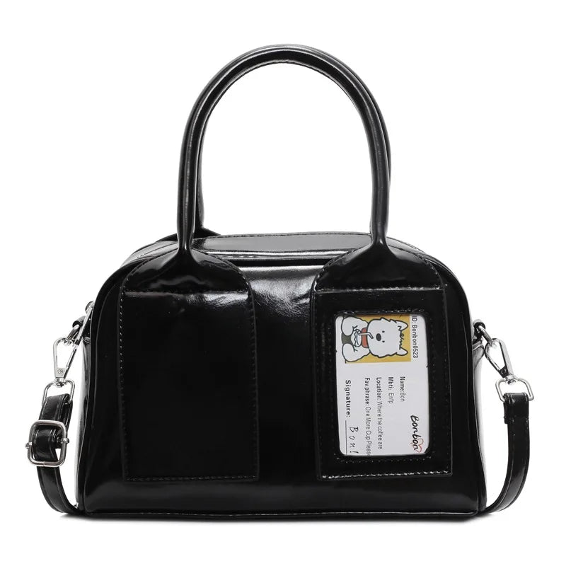 Mika Y2K Ita Bag – Women’s Mini Display Crossbody Purse