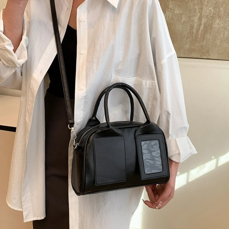 Mika Y2K Ita Bag – Women’s Mini Display Crossbody Purse