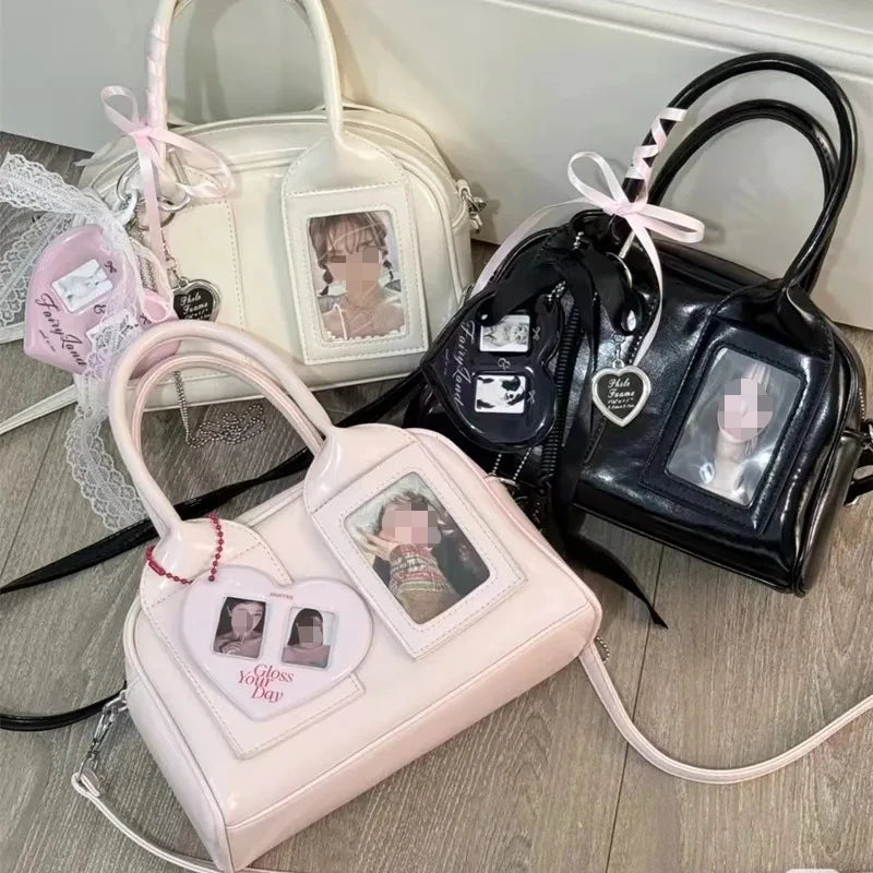 Mika Y2K Ita Bag – Women’s Mini Display Crossbody Purse
