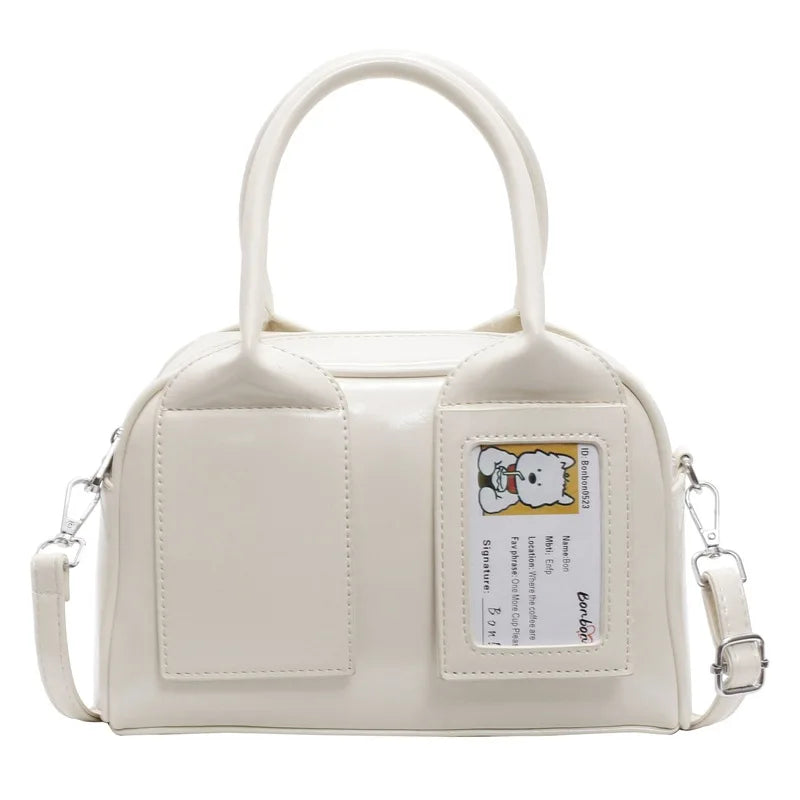 Mika Y2K Ita Bag – Women’s Mini Display Crossbody Purse