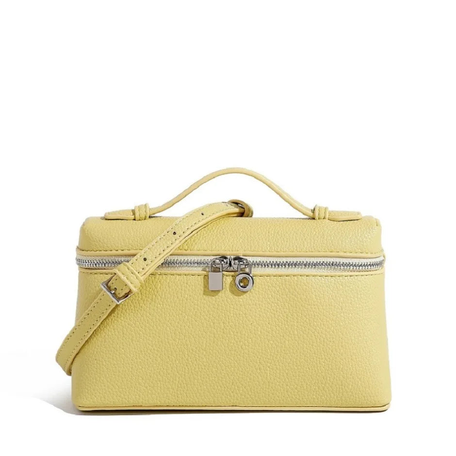 Luna Mini Crossbody Bag – Elegant Pebbled Shoulder Purse for Women