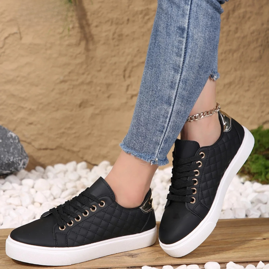 Valerie | Damskie Sneakersy Ortopedyczne z Ergonomiczną Podeszwą | Oddychające i Amortyzujące | Komfort na Co Dzień